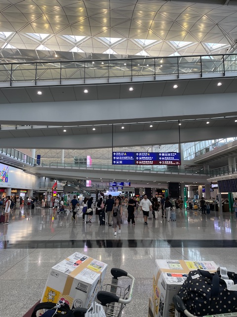 香港国際空港