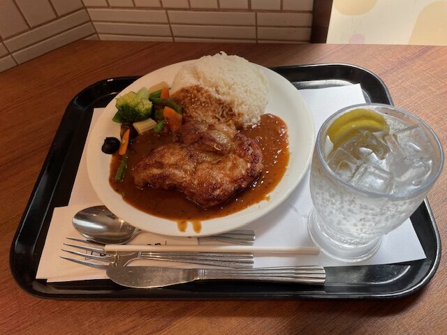 can teenランチ