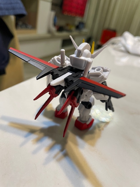 ストライク+エール背後